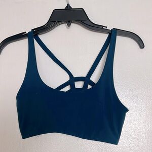 Vuori Yosemite Bra XS USED in teal